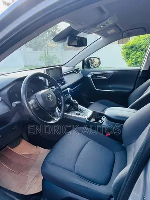 Toyota RAV4 Hybrid 2020 Gray