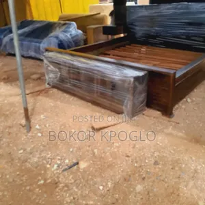 Executive Wooden Queen Size Bed Frame Is Available