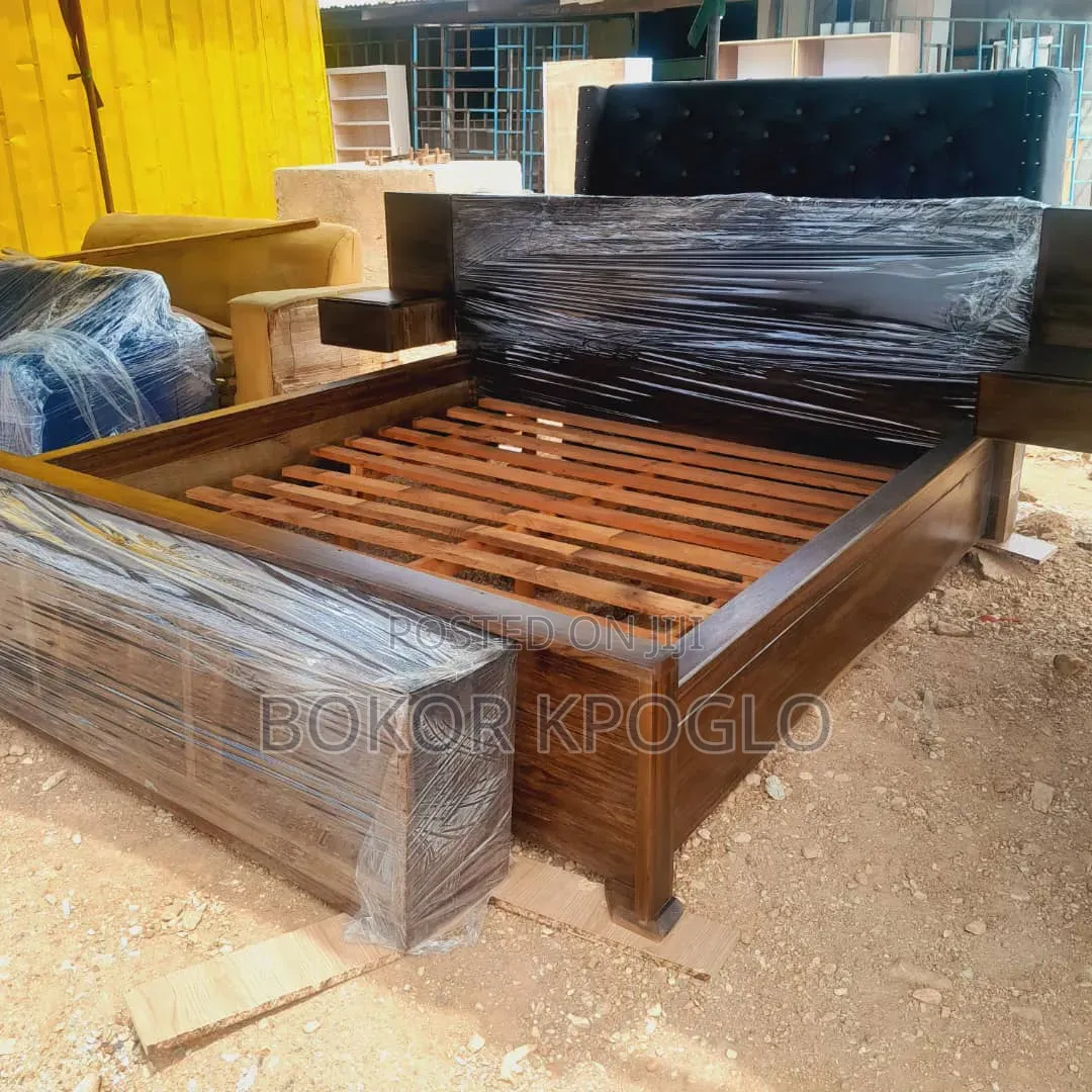 Executive Wooden Queen Size Bed Frame Is Available