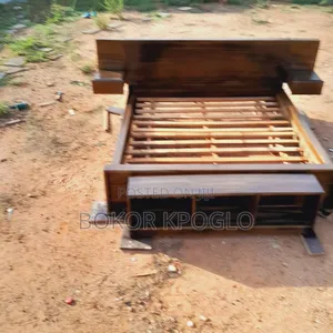 Executive Wooden Queen Size Bed Frame Is Available