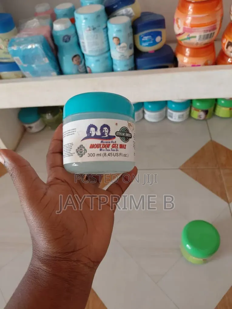 Stylin Dredz Mouldin Gel Wax - Loc N Twist Gel