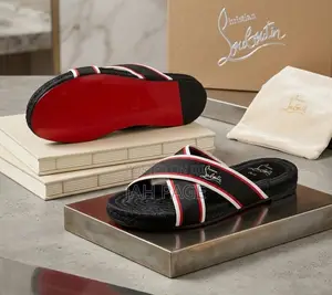 Louboutin Slippers