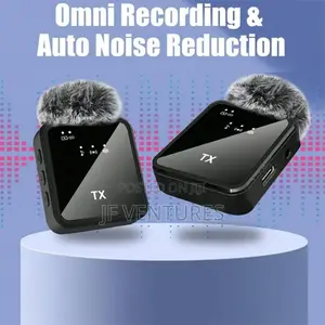 2 in 1 Lapel Microphone