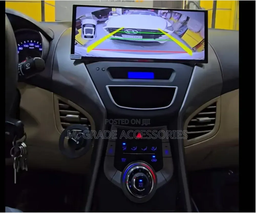 Premium 12.3 Inches Ultrawide Elantra Screen
