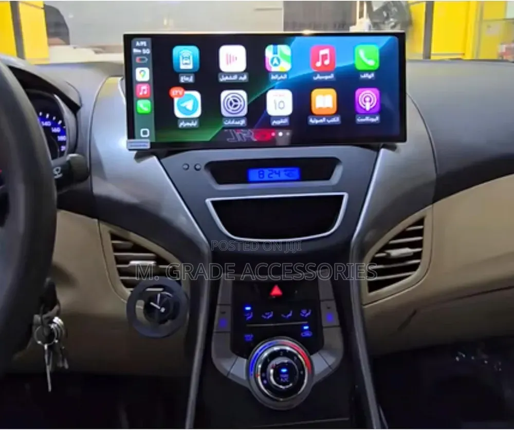 Premium 12.3 Inches Ultrawide Elantra Screen