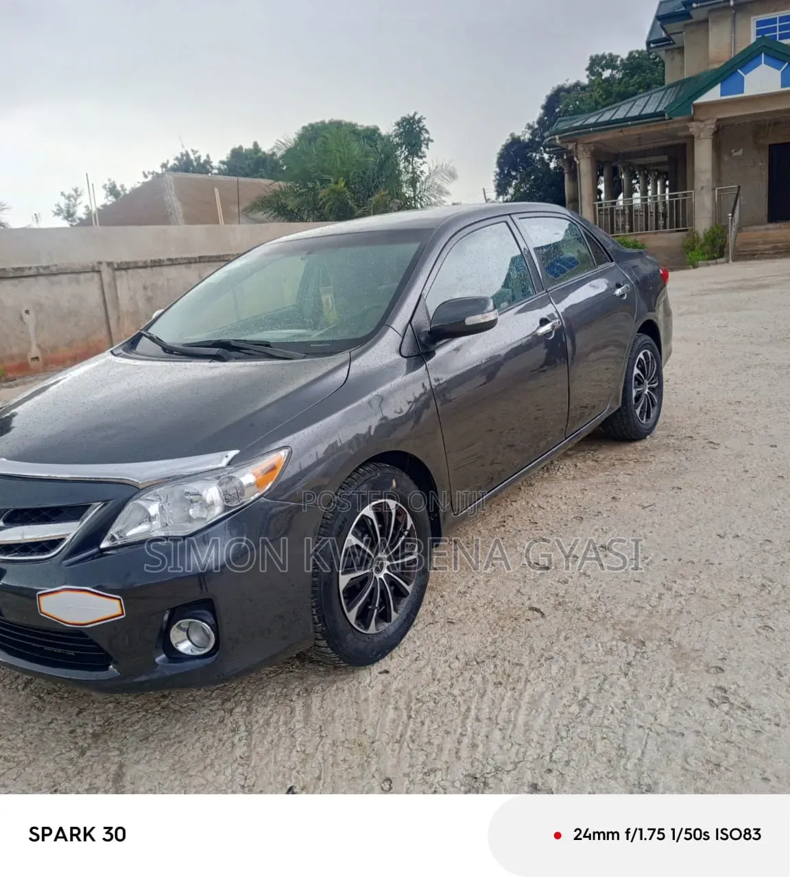Toyota Corolla 2022 Gray