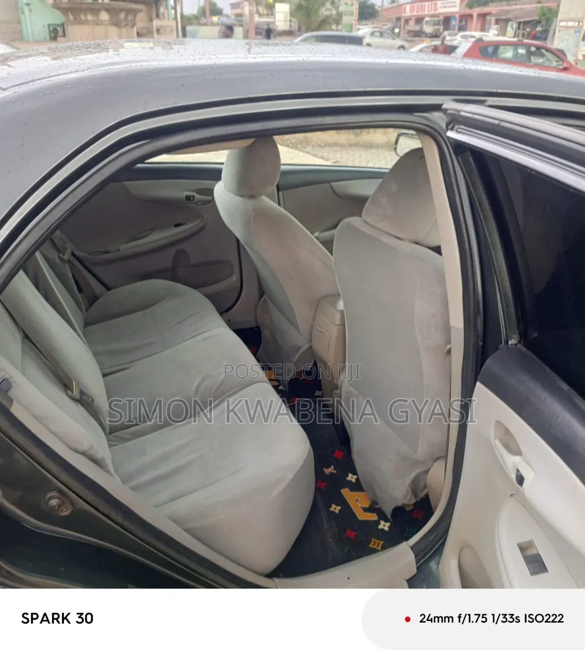 Toyota Corolla 2022 Gray