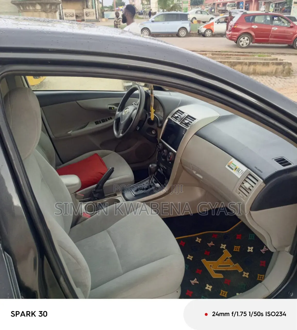 Toyota Corolla 2022 Gray