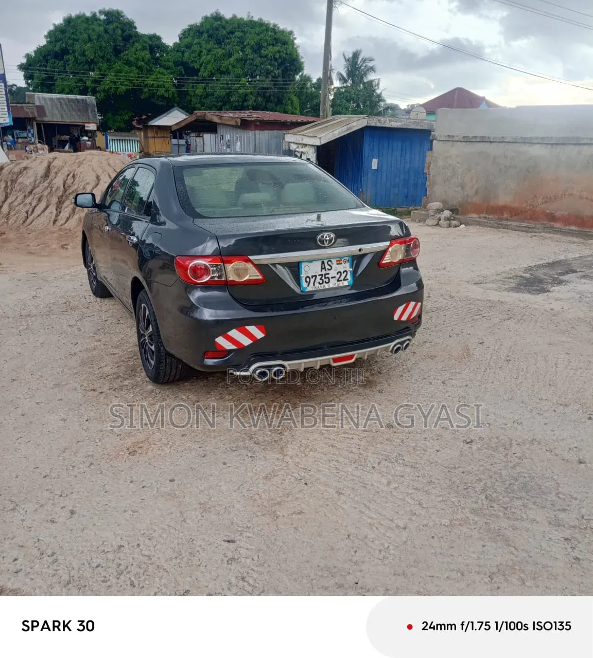 Toyota Corolla 2022 Gray