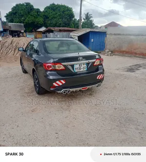 Toyota Corolla 2022 Gray