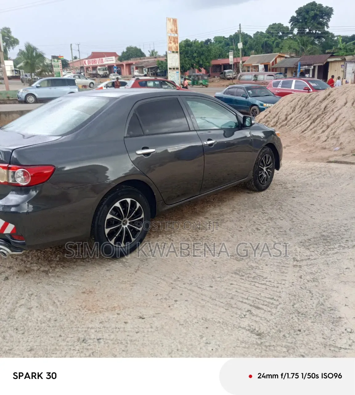 Toyota Corolla 2022 Gray