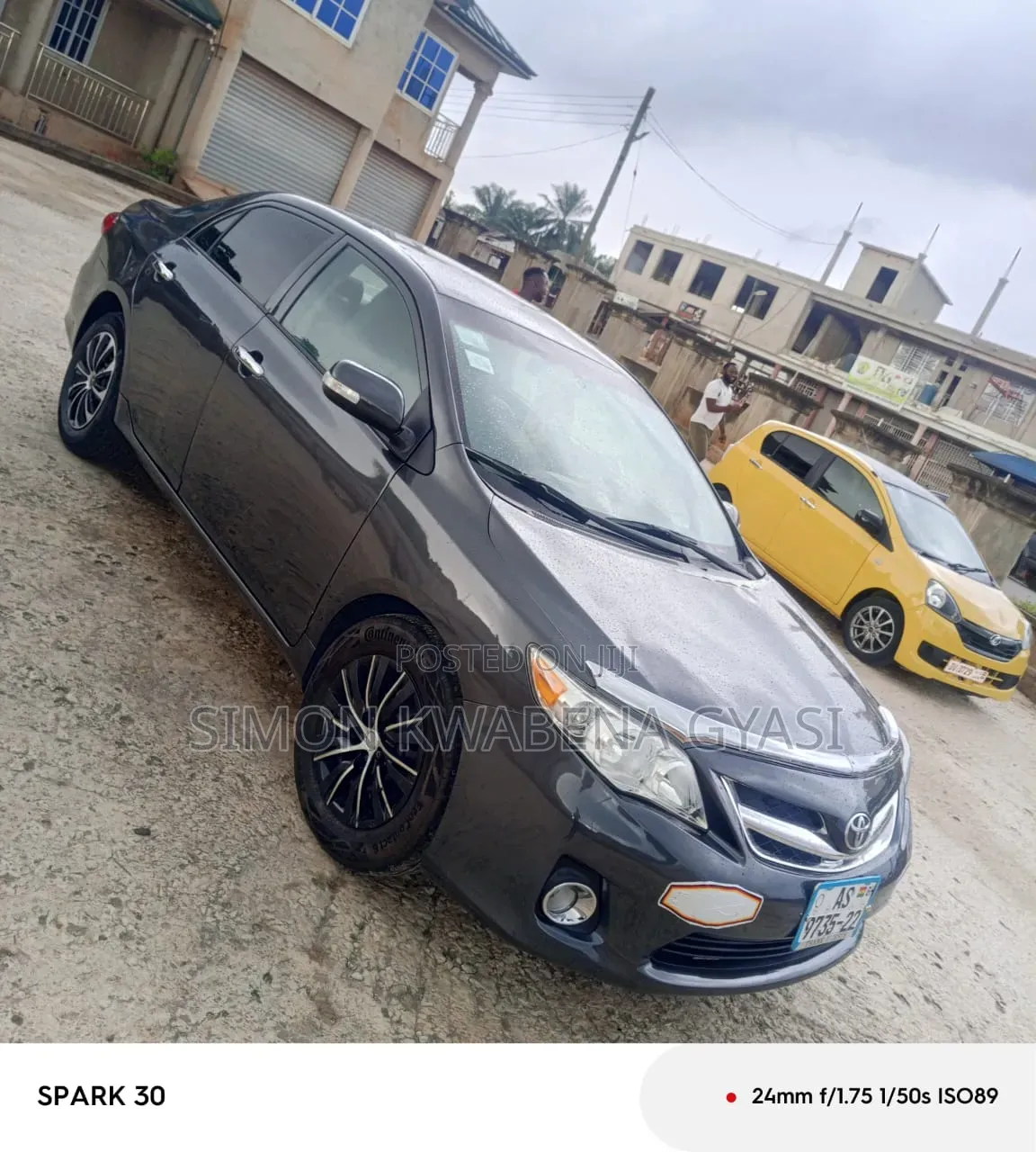 Toyota Corolla 2022 Gray