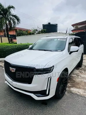 Cadillac Escalade 2023 White