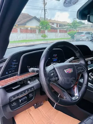 Cadillac Escalade 2023 White