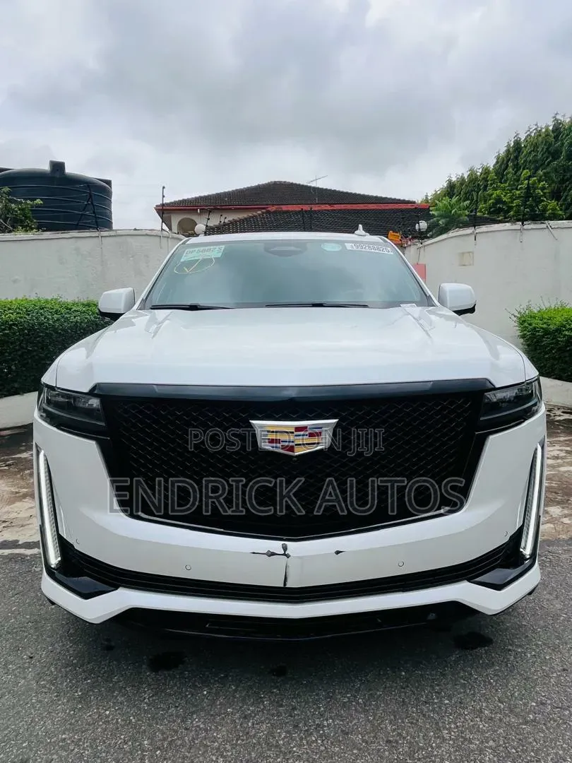 Cadillac Escalade 2023 White
