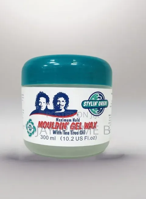 Stylin Dredz Mouldin Gel Wax - Loc N Twist Gel