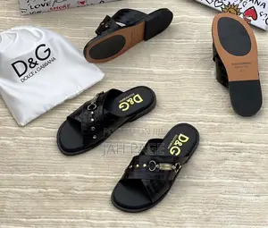 Slippers Available