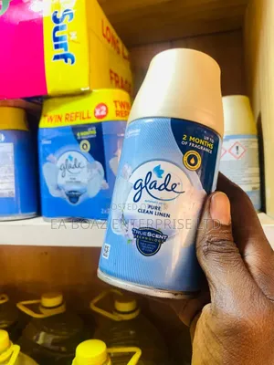 Glade Automatic Refill Air Freshener Clean Linen , Home Spray 269 Ml