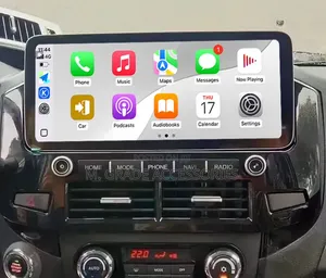 Ultrawide Premium Pajero Android Radio