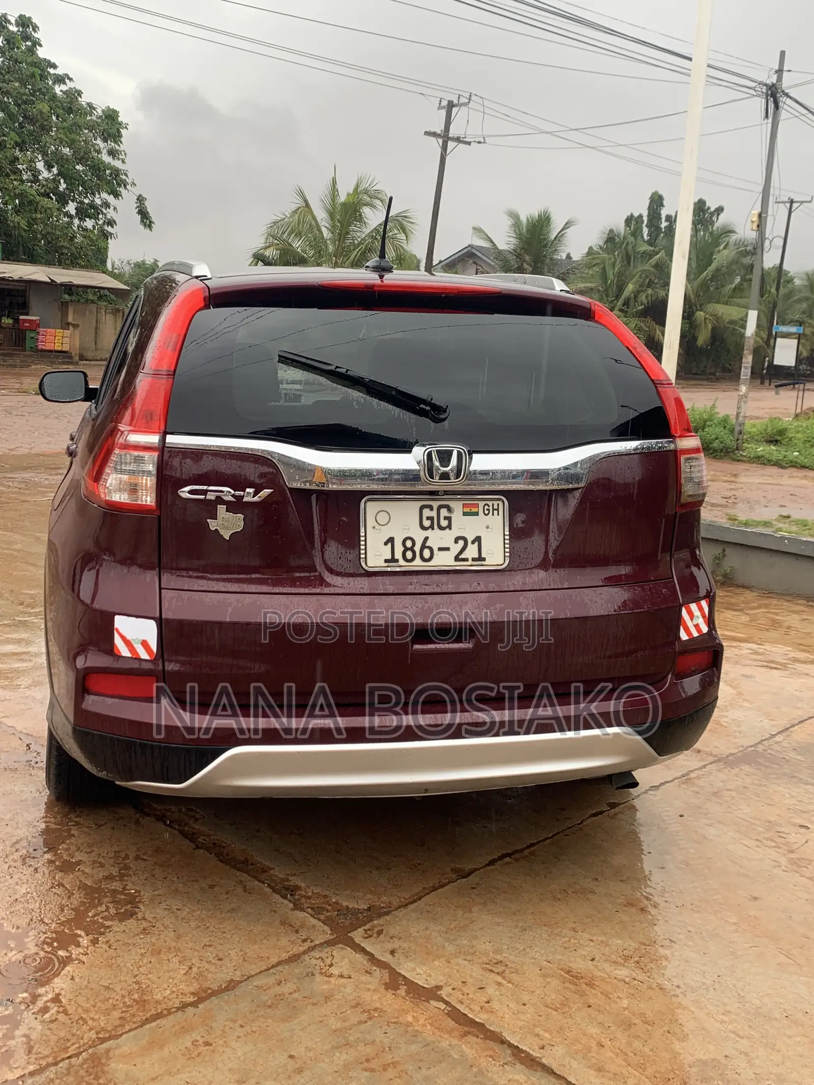 Honda CR-V 2015