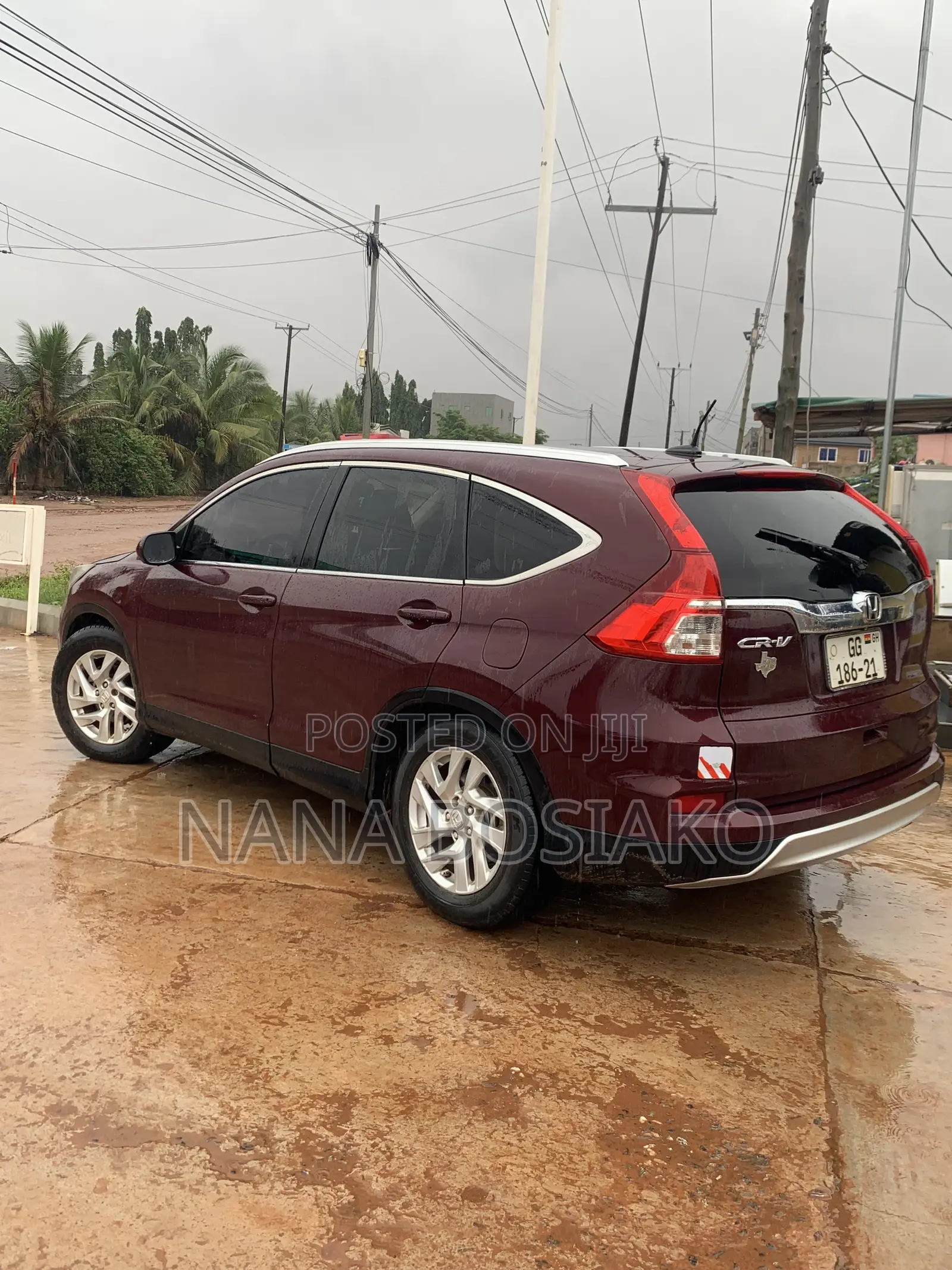 Honda CR-V 2015