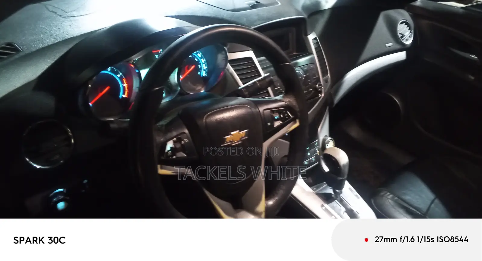 Chevrolet Cruze 2012 Blue