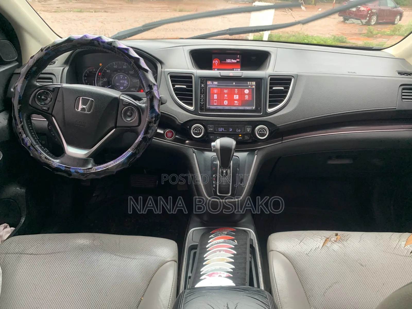 Honda CR-V 2015