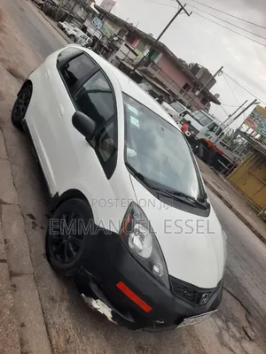 Honda Fit 2012 White