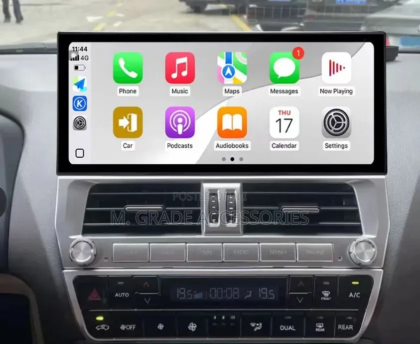 12.3 Inches Ultrawide Land Cruiser / Lexus Screen