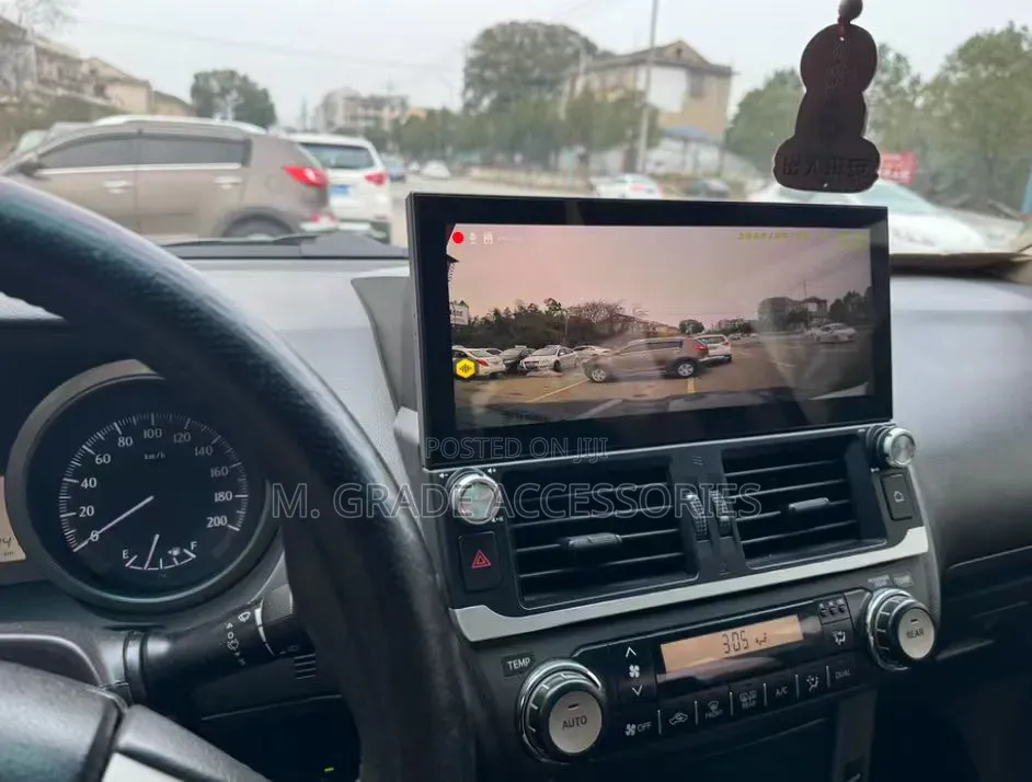 Land Cruiser Premium Ultrawide Android Screen