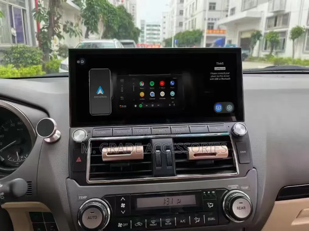 Land Cruiser Premium Ultrawide Android Screen