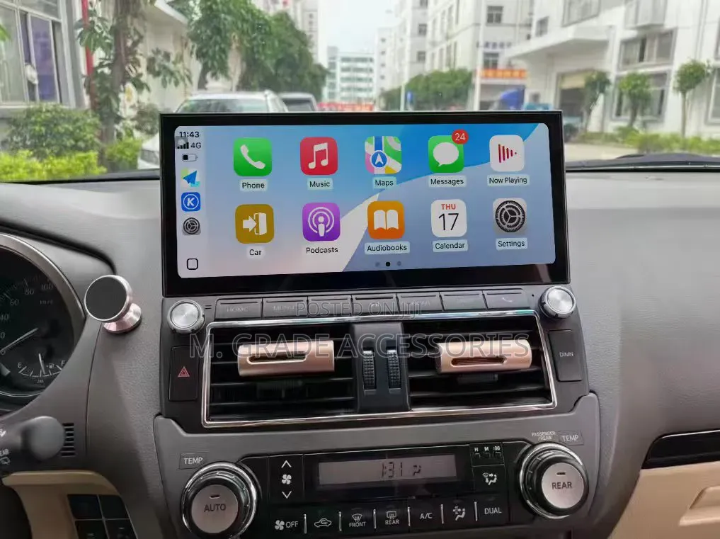 Land Cruiser Premium Ultrawide Android Screen