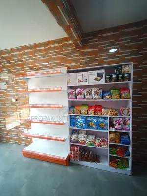Supermarket Shelves Heavy Duty