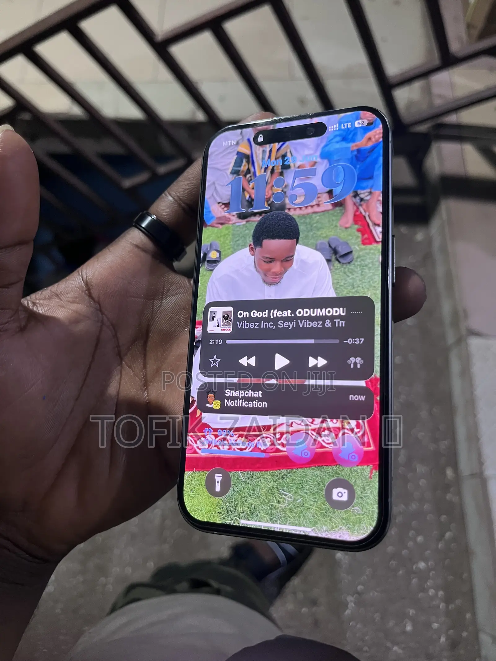 Apple iPhone 15 Pro 128 GB Gray