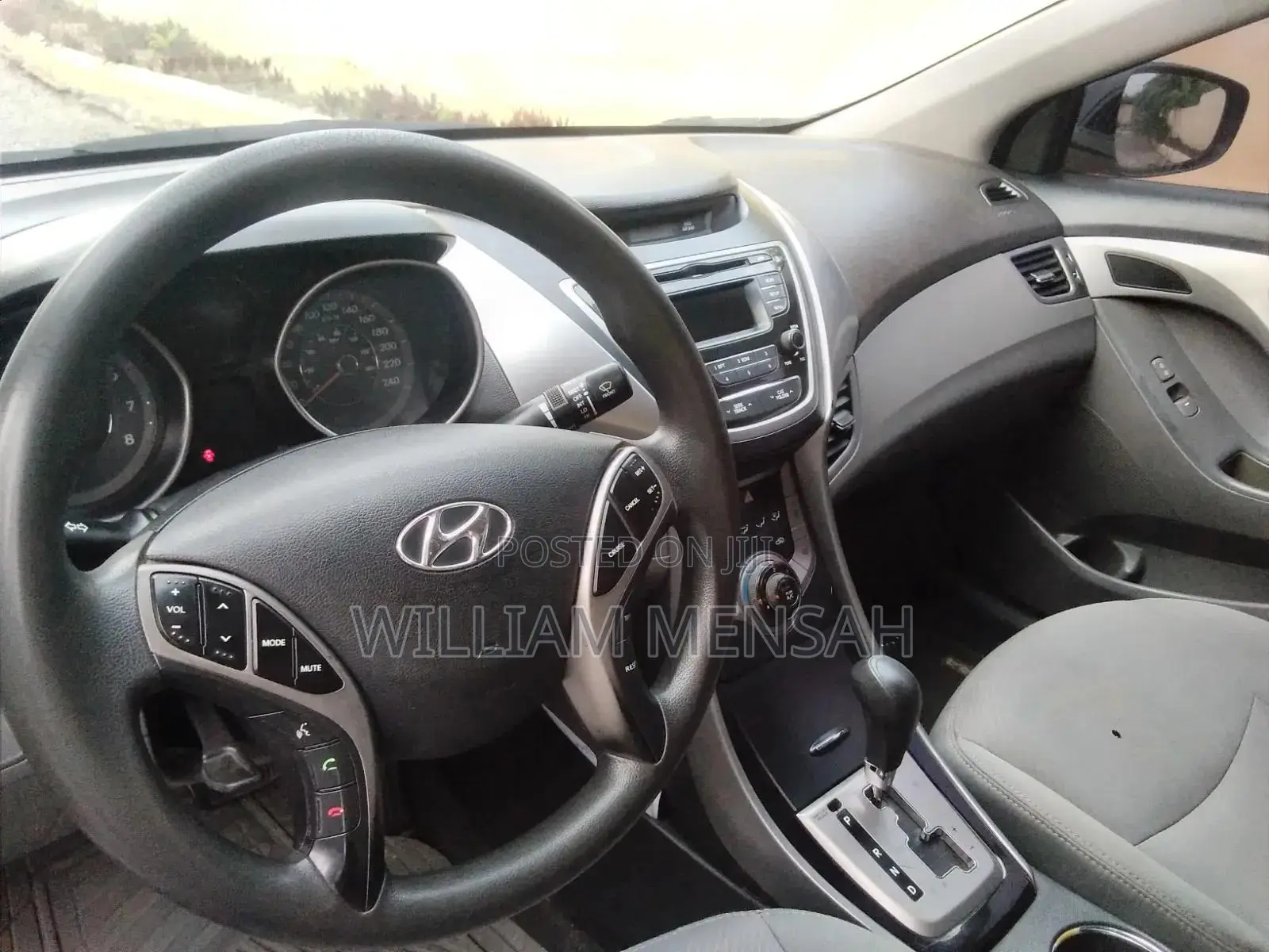 Hyundai Elantra GLS Sedan FWD (1.8L 4cyl 6M) 2013 Blue