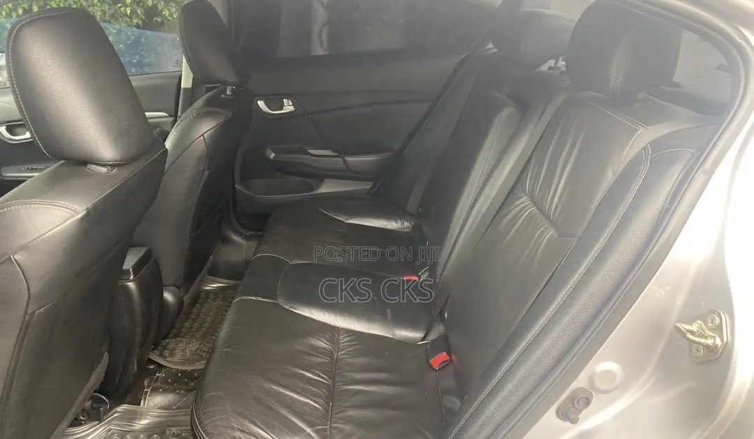 Honda Civic 2013 Silver