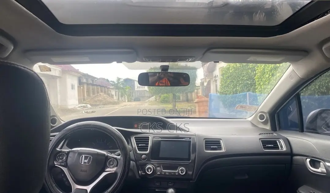 Honda Civic 2013 Silver