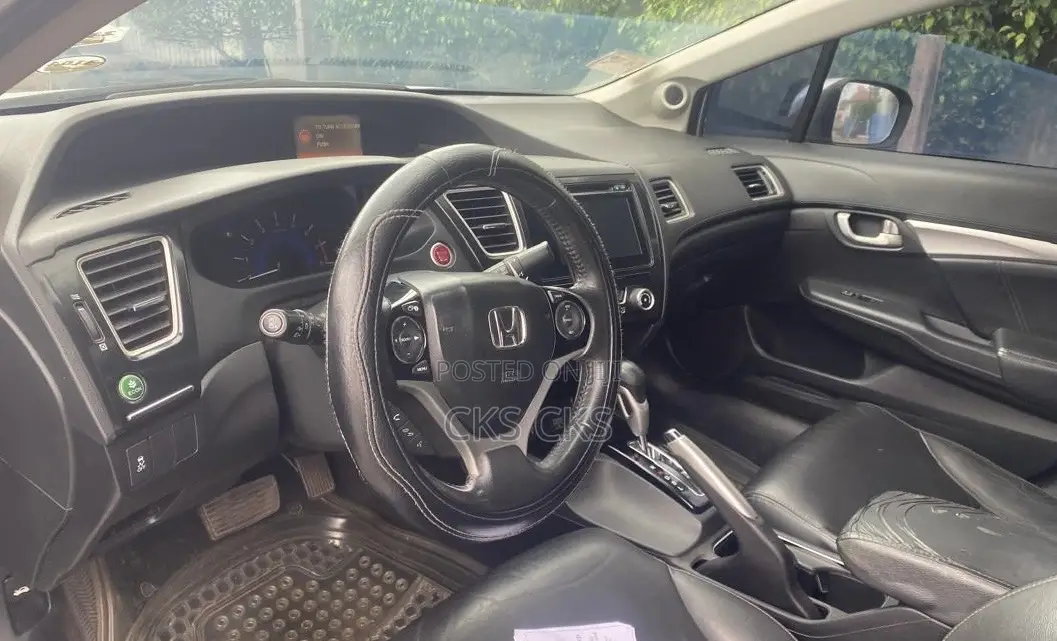Honda Civic 2013 Silver