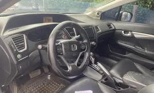 Honda Civic 2013 Silver