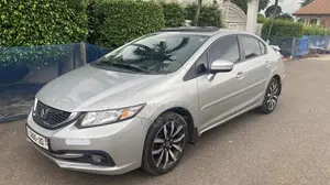 Honda Civic 2013 Silver