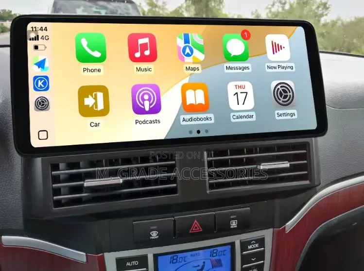 Santa Fe Premium Ultrawide Android Screen Apple Carplay