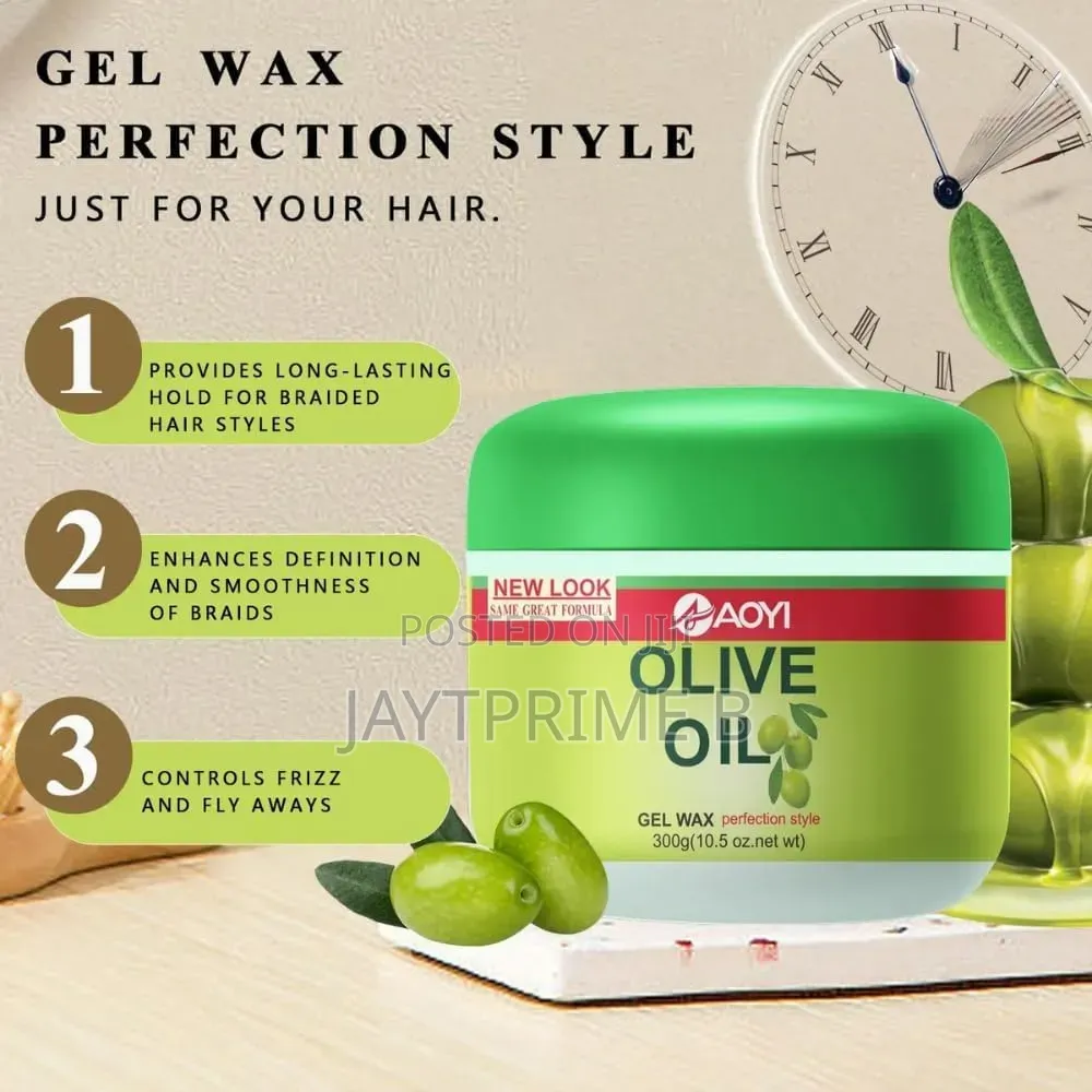 Oem Olive Oil Gel Wax, 300g