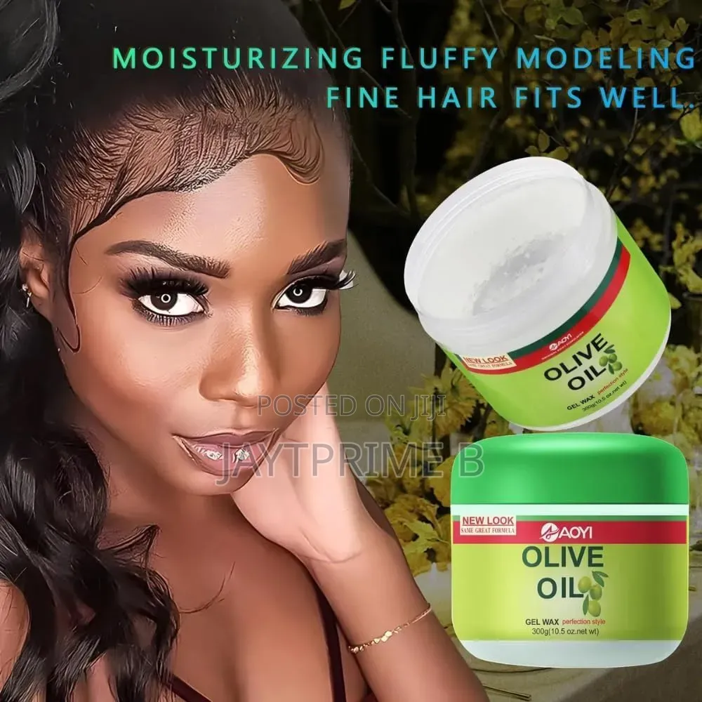 Oem Olive Oil Gel Wax, 300g
