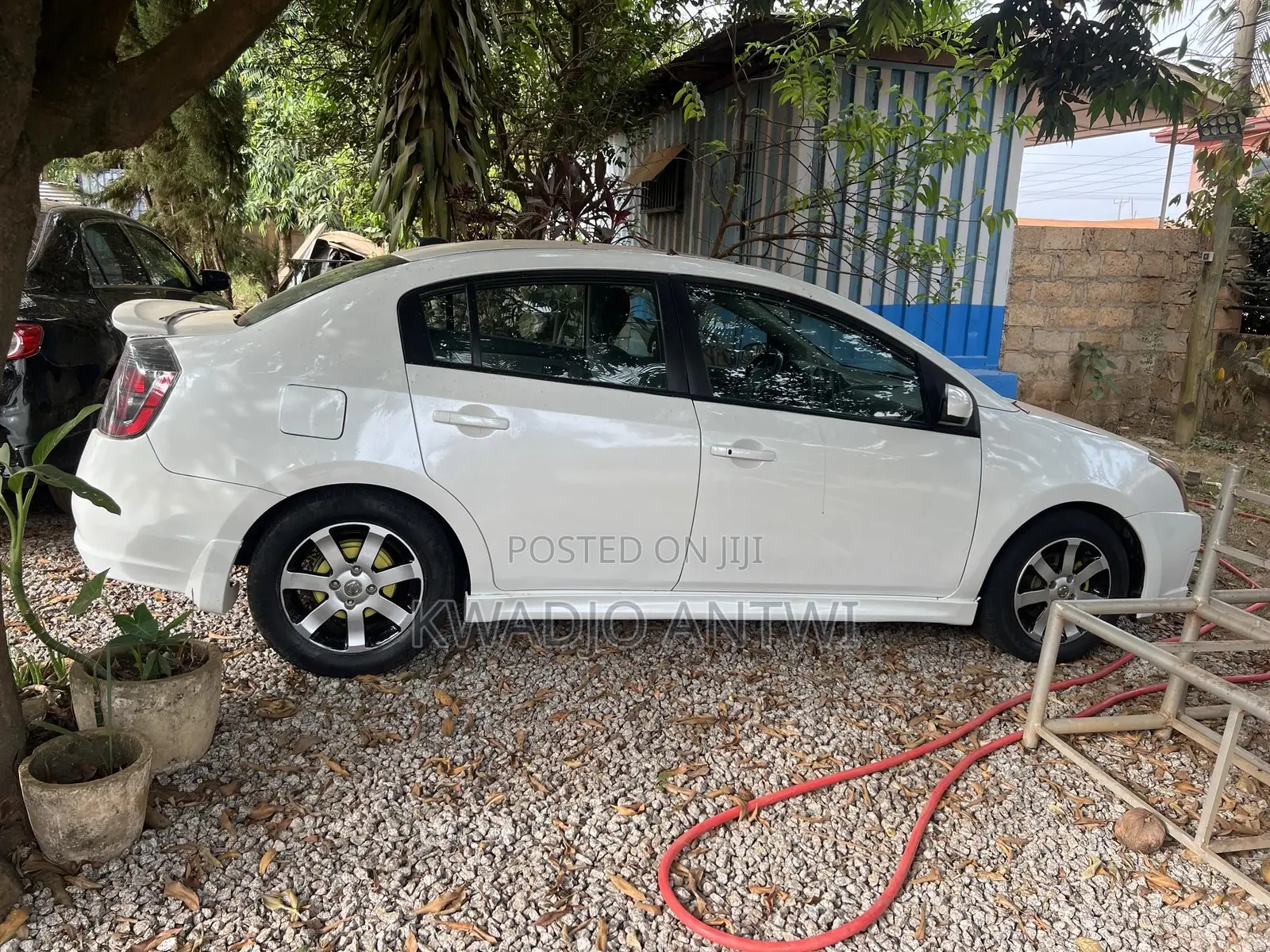 Nissan Sentra 2.0 S 2009 White