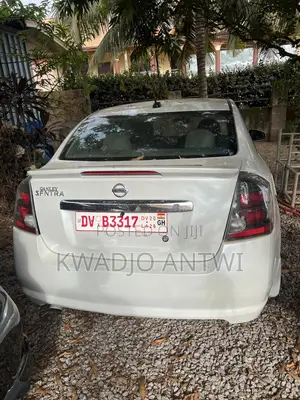 Nissan Sentra 2.0 S 2009 White