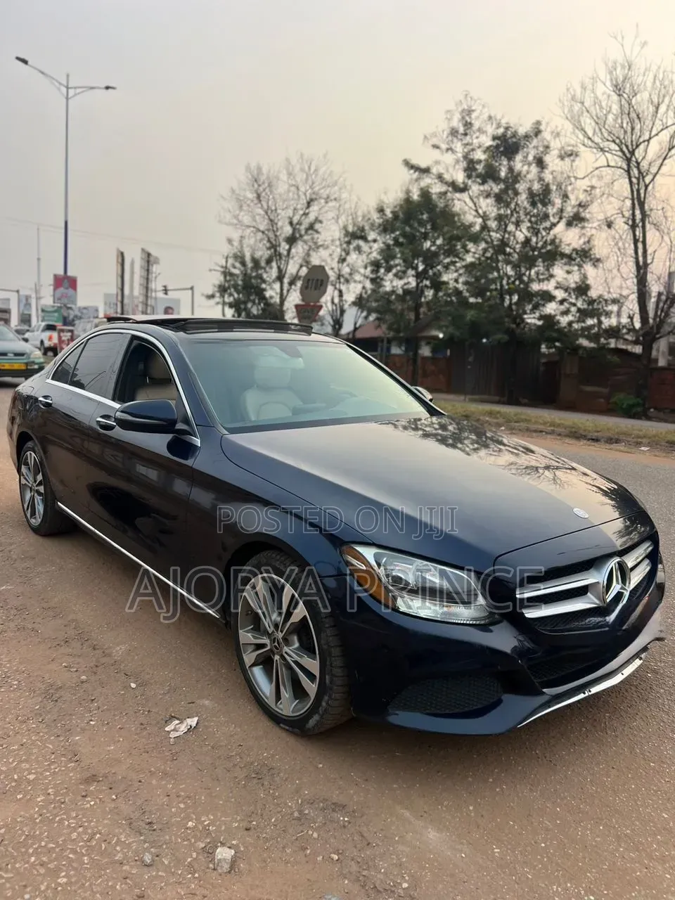 Mercedes-Benz C300 2017 Black