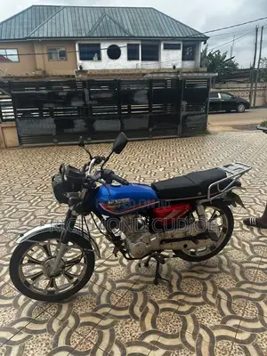 New Apsonic GN125 2025 Black