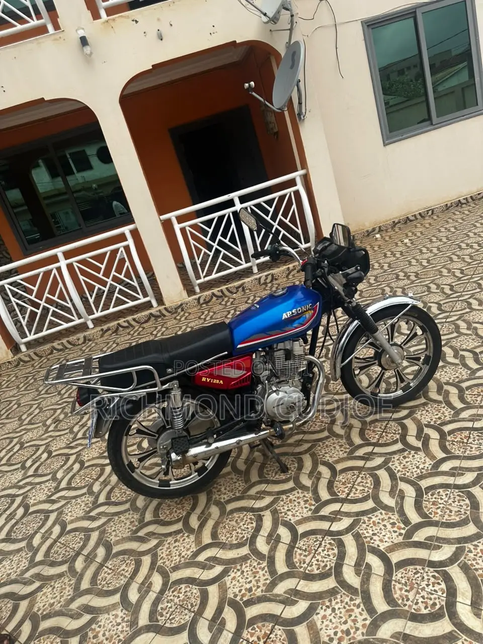 New Apsonic GN125 2025 Black