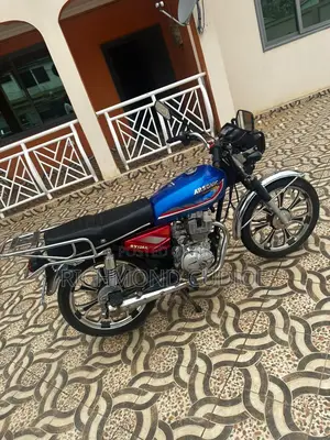 New Apsonic GN125 2025 Black