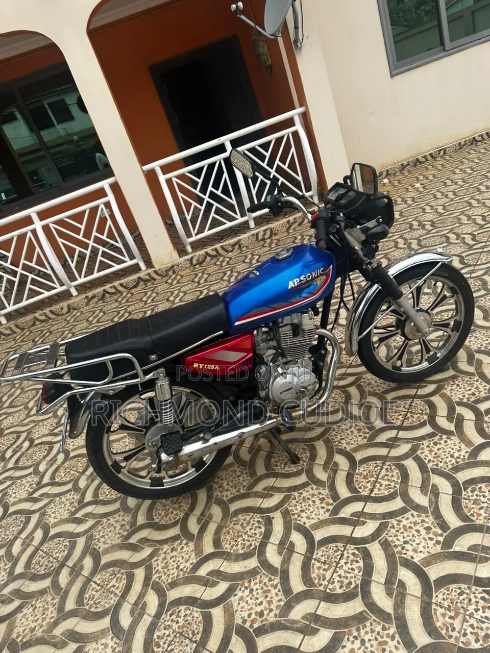 New Apsonic GN125 2025 Black